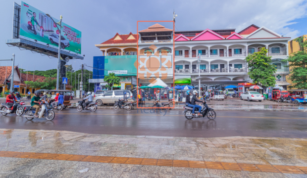 Commercial Building for Sale in Siem Reap city-Sla Kram